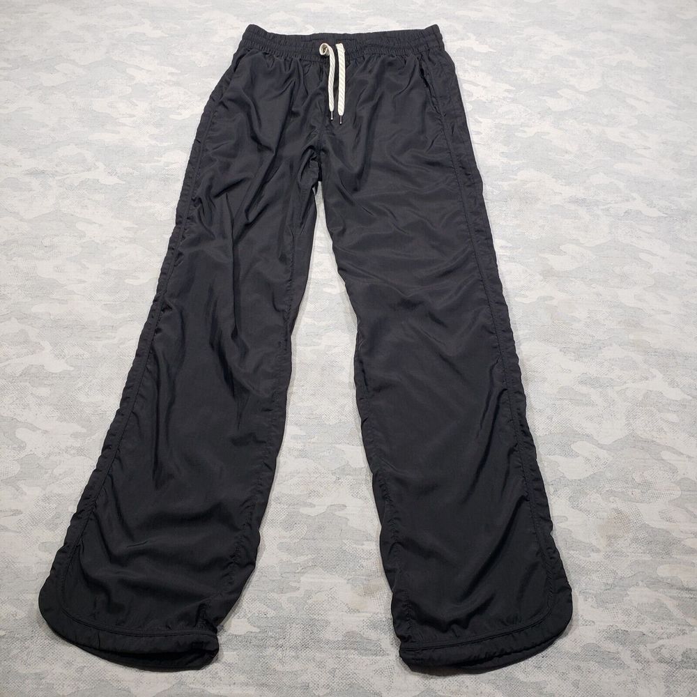 Vuori Black Drawstring Track Pants